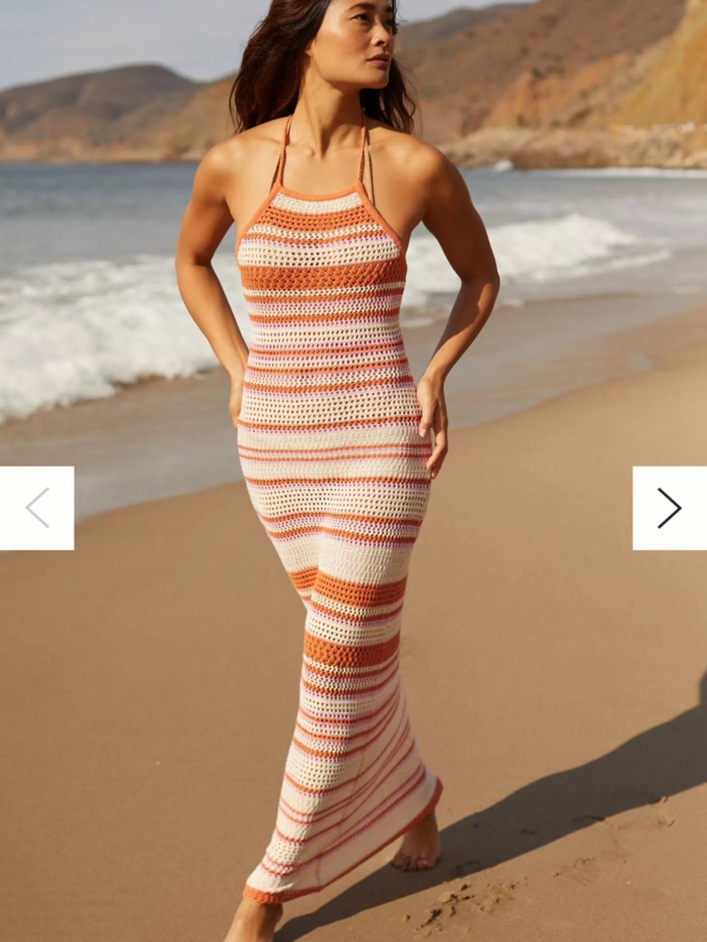 LSpace Allegra Crochet Maxi dress
